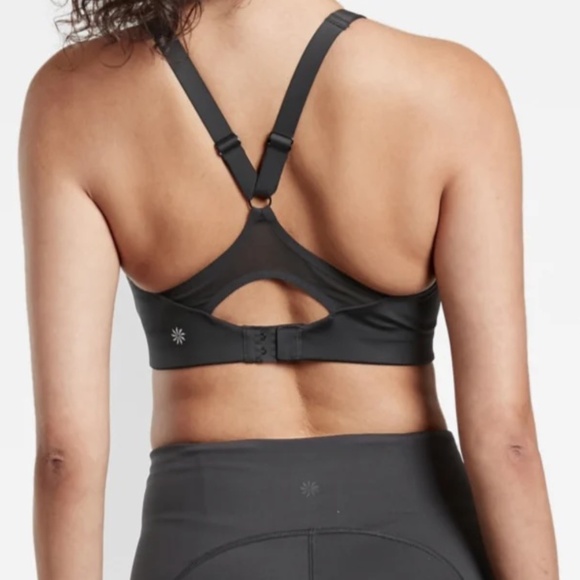 Athleta Advance Bra Black Sz 44DD - Picture 2 of 11